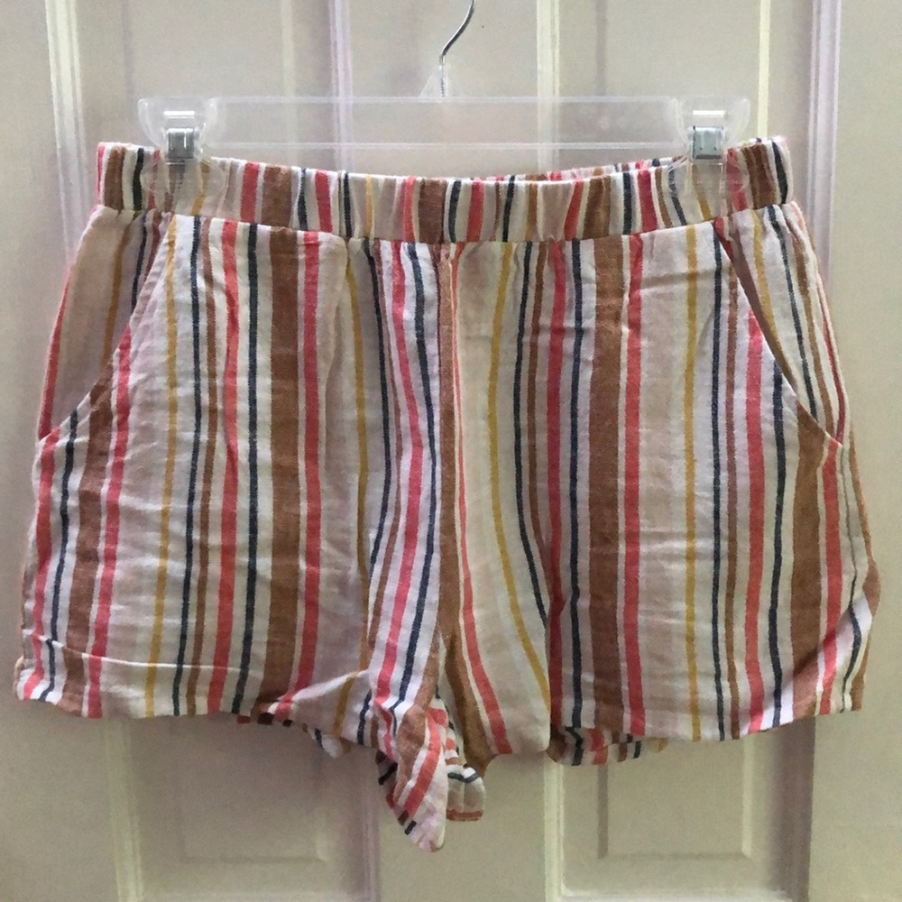 Forever 21 Striped Shorts